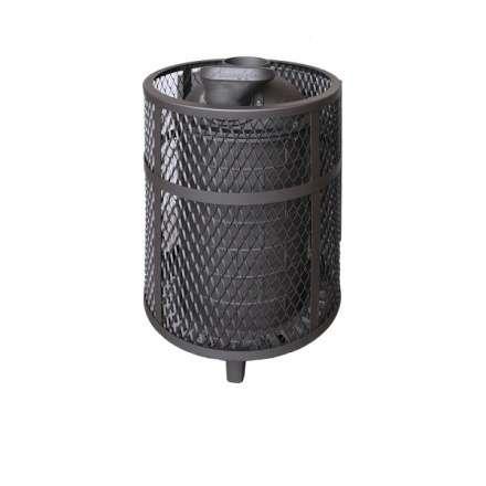 Банная печь ProMetall Атмосфера сетка из нерж. стали в Слуцке