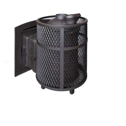 Банная печь ProMetall Атмосфера сетка из нерж. стали в Слуцке