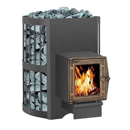 Печь для бани Везувий Скиф Стандарт 16 (ДТ-4С) в Слуцке