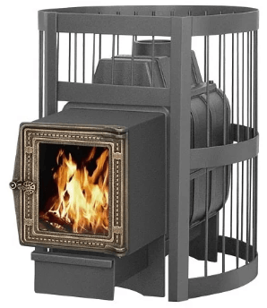 Печь для бани Везувий Скиф Стандарт 16 (ДТ-4С) купить в Слуцке