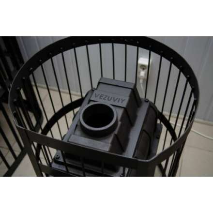 Печь для бани Везувий Скиф Стандарт 16 (ДТ-4С) в Слуцке