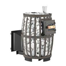 Печь-каменка Везувий Легенда Русский Пар Ковка 18 (240) в Слуцке