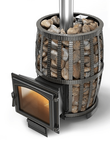 Печь для бани Везувий Легенда Русский Пар Ковка 18 (240) Амазонка бай фото в Слуцке