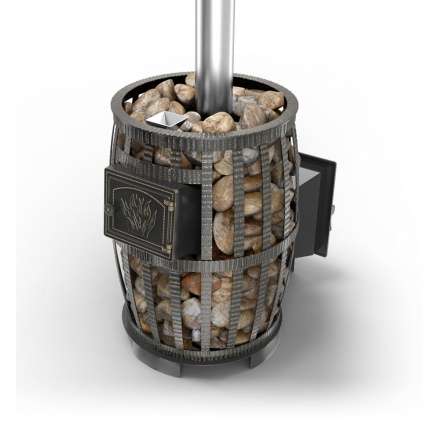 Печь для бани Везувий Легенда Русский Пар Ковка 18 (240) в Слуцке