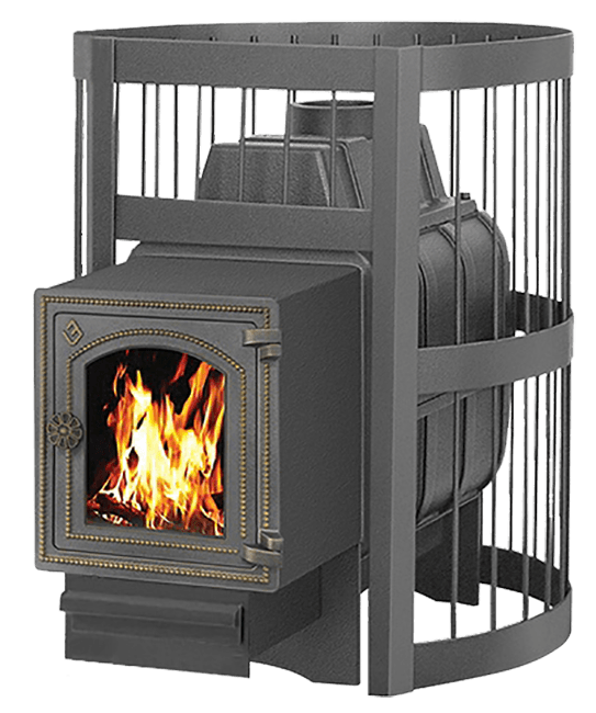 Печь для бани Везувий Легенда Стандарт 16 (ДТ-4С) купить в Слуцке
