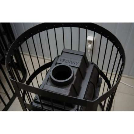 Печь для бани Везувий Легенда Ковка 12 (260) в Слуцке