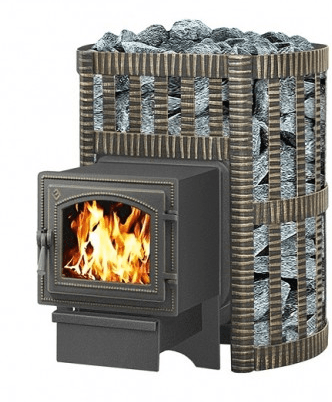 Печь для бани Везувий Легенда Ковка 12 (260) купить в Слуцке