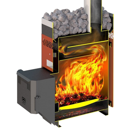 Печь для бани Теплодар Русь 9 Л в Слуцке