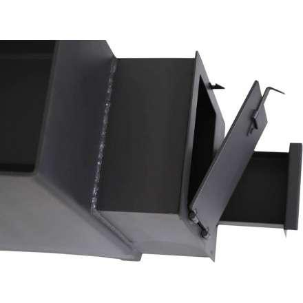 Печь банная Копеечка с выносной топкой стальная в Слуцке