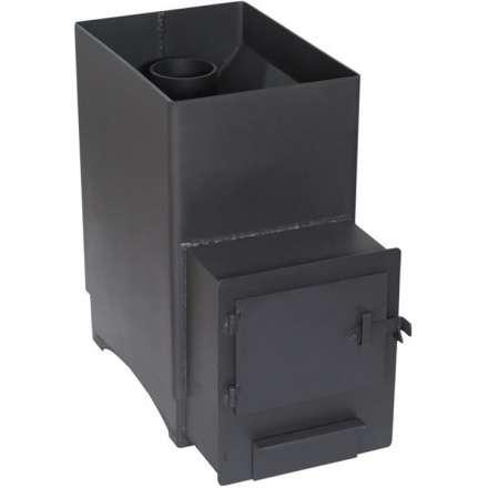 Печь банная Копеечка с выносной топкой стальная в Слуцке