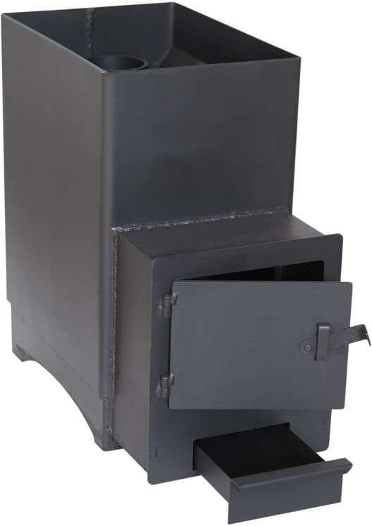 Печь банная Копеечка с выносной топкой стальная купить в Слуцке