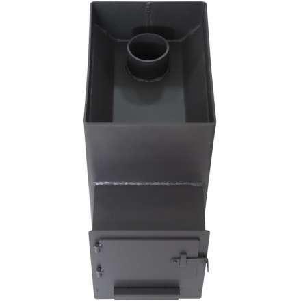 Печь банная Копеечка с выносной топкой стальная в Слуцке