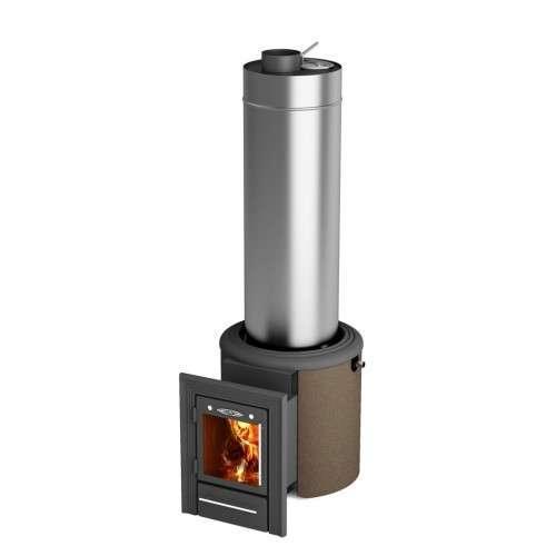 Печь для бани Термофор Скоропарка III INOX Люмина Б чёрная бронза Амазонка бай фото в Слуцке