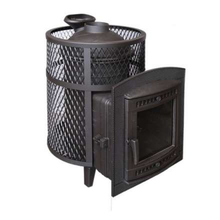 Банная печь ProMetall Атмосфера сетка Амазонка бай фото в Слуцке