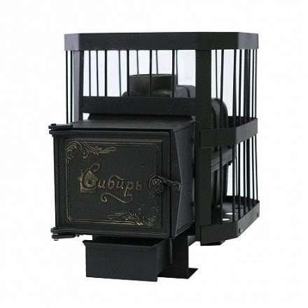 Печь банная Сибирь-15 (с выносным топочным каналом) в Слуцке