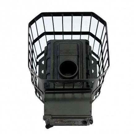 Печь банная Сибирь-15 (с выносным топочным каналом) в Слуцке