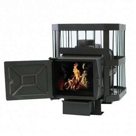 Печь банная Сибирь-15 (с выносным топочным каналом) Амазонка бай фото в Слуцке