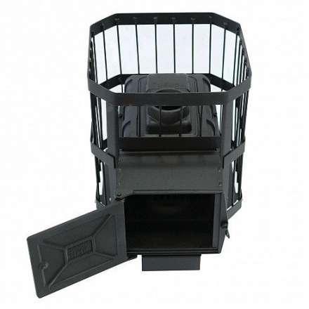 Печь банная Сибирь-15 (с выносным топочным каналом) в Слуцке