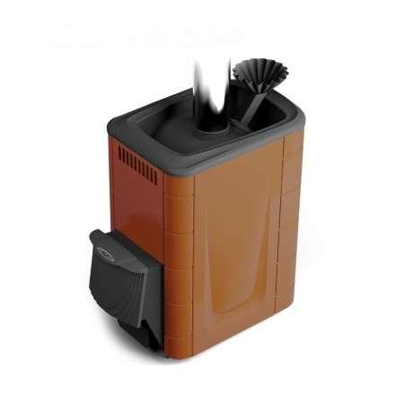 Печь для бани Термофор Гейзер 2014 Inox ДА ЗК терракота в Слуцке