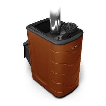 Печь для бани Термофор Гейзер 2014 Inox ДА ЗК терракота Амазонка бай фото в Слуцке