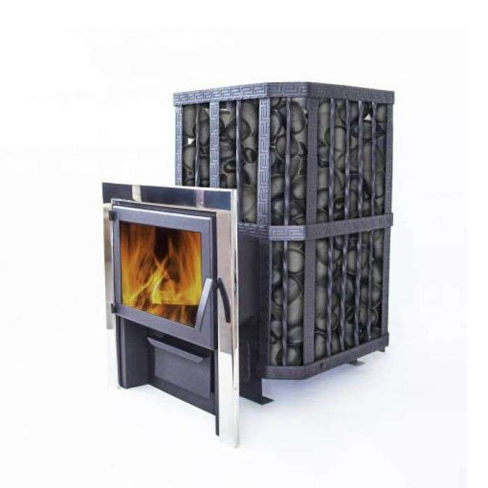 Печь банная Катунь со стеклом Амазонка бай фото в Слуцке