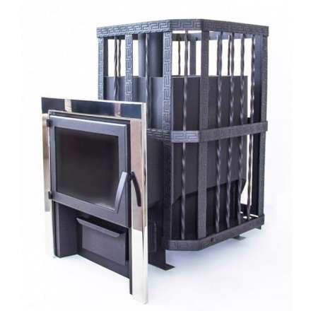 Печь банная Катунь со стеклом в Слуцке