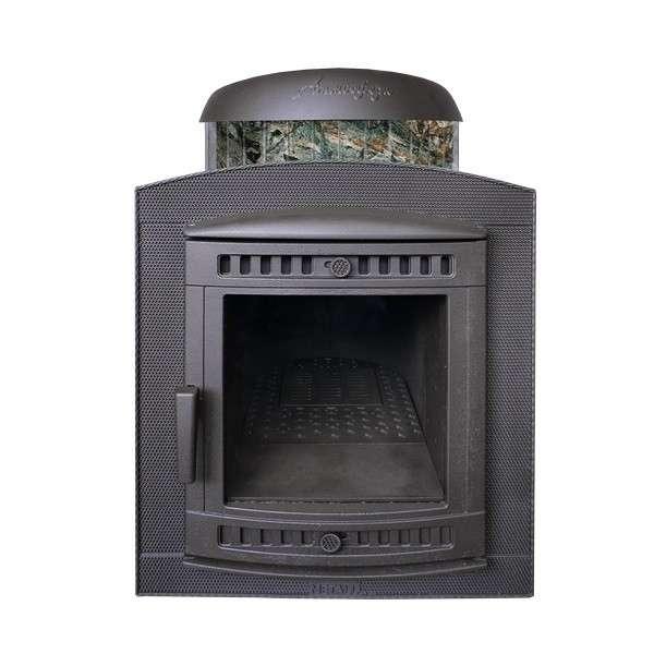 Банная печь ProMetall Атмосфера ламели "Жадеит" Амазонка бай фото в Слуцке