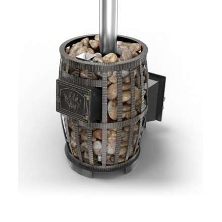 Печь для бани Везувий Легенда Русский Пар Ковка 18 (270) в Слуцке