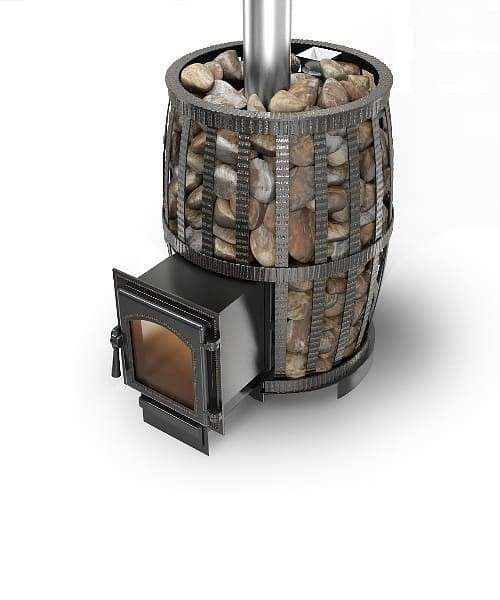 Печь для бани Везувий Легенда Русский Пар Ковка 18 (270) Амазонка бай фото в Слуцке