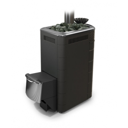 Печь для бани Термофор Гейзер XXL 2017 Inox ДН ЗК антрацит купить в Слуцке