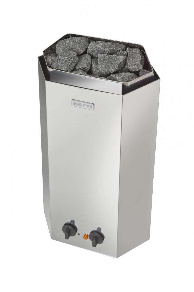 Электрическая печь Narvi Minex stainless 3,0 кВт Амазонка бай фото в Слуцке