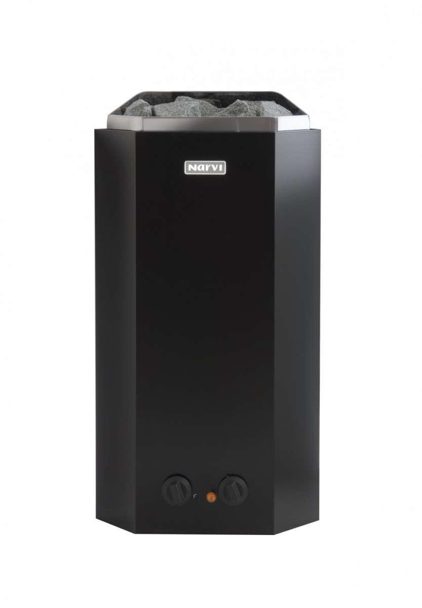 Электрическая печь Narvi Minex black 3,0 кВт Амазонка бай фото в Слуцке