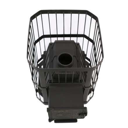 Печь банная чугунная СИБИРЬ 21 облегченная топка в Слуцке