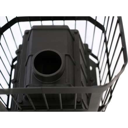 Печь банная чугунная СИБИРЬ 21 облегченная топка в Слуцке