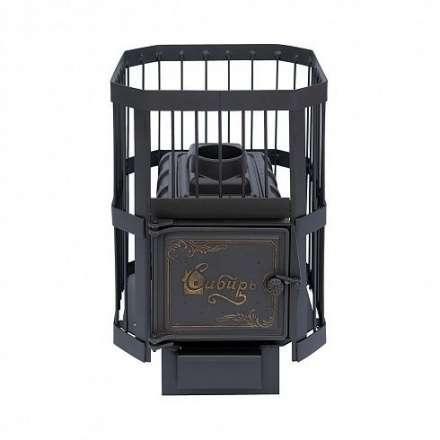 Печь банная Сибирь-15 (без выносного топочного канала) в Слуцке