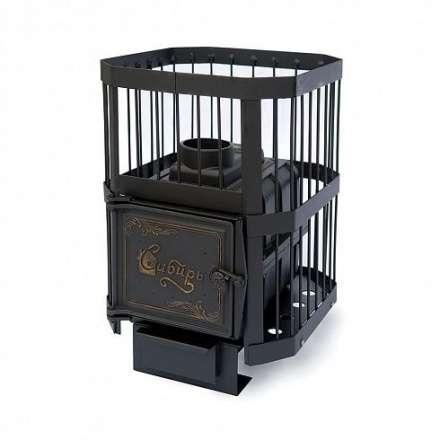 Печь банная Сибирь-15 (без выносного топочного канала) в Слуцке