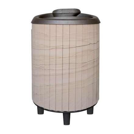 Банная печь ProMetall Атмосфера ламели Окаменевшее дерево в Слуцке