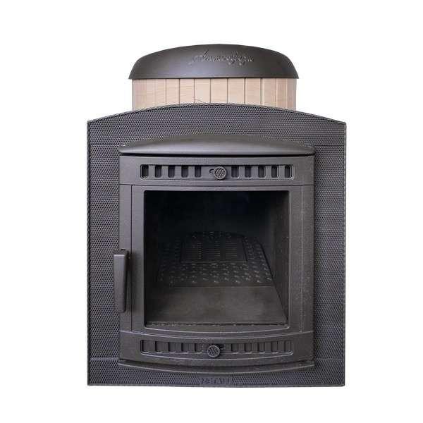 Банная печь ProMetall Атмосфера ламели "Окаменевшее дерево" Амазонка бай фото в Слуцке