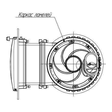 Банная печь ProMetall Атмосфера ламели Окаменевшее дерево в Слуцке