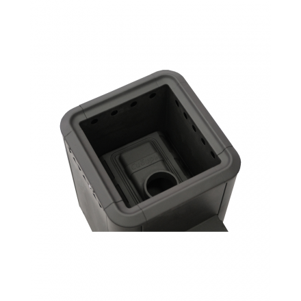 Печь банная Сибирь-15 с выносным топочным каналом (конвекционная) в Слуцке