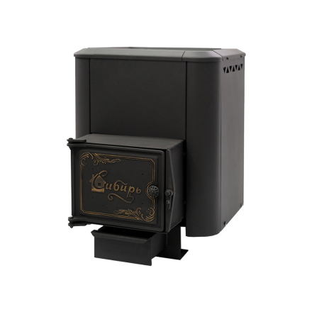 Печь банная Сибирь-15 с выносным топочным каналом (конвекционная) Амазонка бай фото в Слуцке