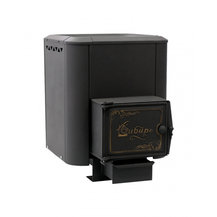 Печь банная Сибирь-15 с выносным топочным каналом (конвекционная) в Слуцке