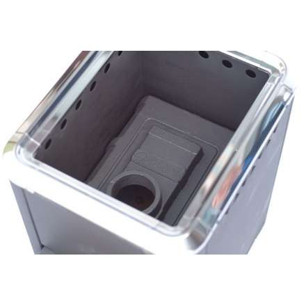 Печь банная Сибирь-18 (чугунная дверка, конвекционная) в Слуцке