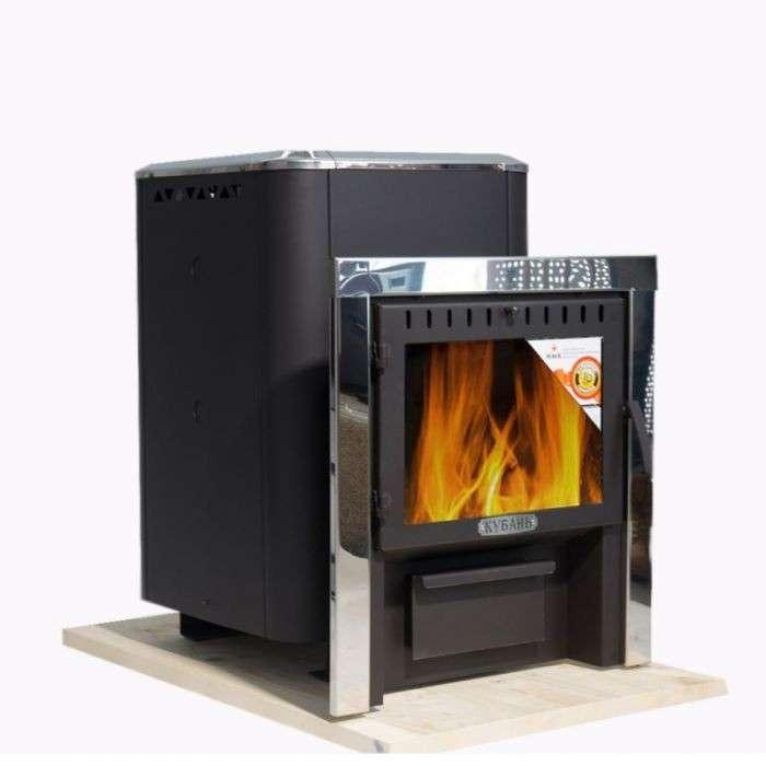 Банная печь НМК Кубань Амазонка бай фото в Слуцке