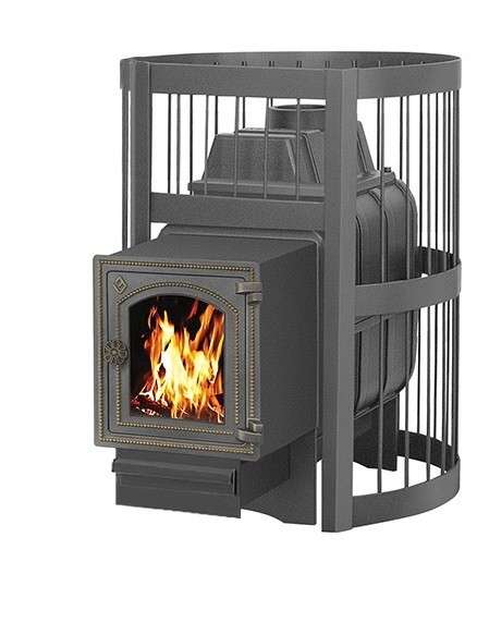 Печь для бани Везувий Легенда Стандарт 22 (ДТ-4С) купить в Слуцке