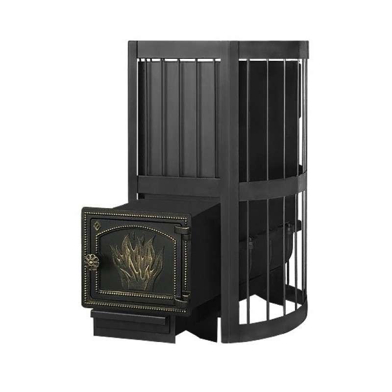 Печь для бани Везувий Ураган Стандарт 12 (ДТ-3) Амазонка бай фото в Слуцке