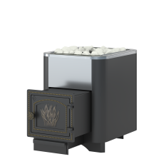 Печь для бани Везувий Сенсация 12 Антрацит (ДТ-3) Амазонка бай фото в Слуцке