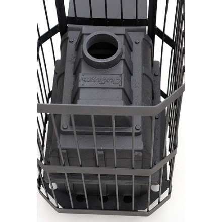 Печь банная чугунная CИБИРЬ-24 чугунная дверка (сетка) в Слуцке