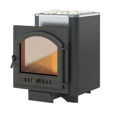 Печь для бани Везувий Сенсация 22 Антрацит (205) Амазонка бай фото в Слуцке