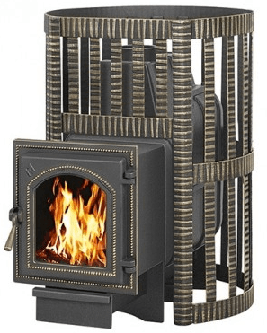 Печь для бани Везувий Легенда Ковка 28 (270) в Слуцке